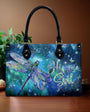 Hippie Soul Dragonfly Galaxy Boho Leather Bag Gift for Women _1_ RdI15
