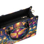 Hippie Soul Dragonfly Psychedelic Floral Leather Bag Gift for Women _3_ 94CU2