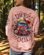 Hippie Soul Hippie Van Vintage VW Bus and Butterfly Graphic AOP Shirts _10_ v4ecE