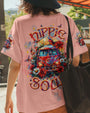 Hippie Soul Hippie Van Vintage VW Bus and Butterfly Graphic AOP Shirts _6_ mygUx
