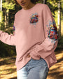 Hippie Soul Hippie Van Vintage VW Bus and Butterfly Graphic AOP Shirts _9_ xnAUf