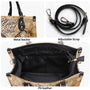 Hippie Soul Leopard Butterfly Vintage Boho Style Hippie Leather Bag _11_ 8FRFU