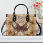 Hippie Soul Leopard Butterfly Vintage Boho Style Hippie Leather Bag _1_ aw7RH