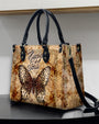 Hippie Soul Leopard Butterfly Vintage Boho Style Hippie Leather Bag _2_ Q7zjJ