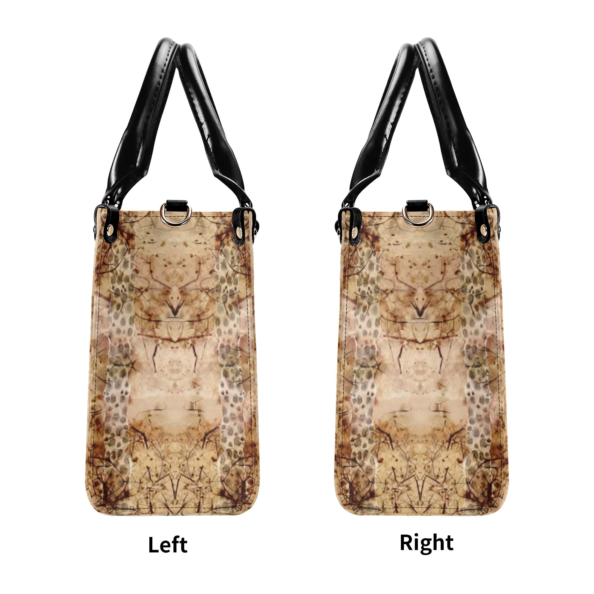 Hippie Soul Leopard Butterfly Vintage Boho Style Hippie Leather Bag _8_ uAhGz