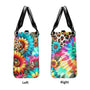 Hippie Soul Leopard Sunflower Tie Dye Hippie Leather Bag Gift for Women _3_ GXEzD