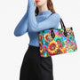 Hippie Soul Leopard Sunflower Tie Dye Hippie Leather Bag Gift for Women _5_ gzuVf