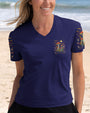Hippie Soul Magic Mushroom _26 Moon Psychedelic Forest Graphic AOP Shirts _5_ xkgcU
