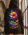 Hippie Soul Neon Flower and Peace Sign Colorful Hippie AOP Shirts _5_ fi3XS
