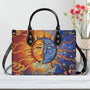 Hippie Soul Sun and Moon Celestial Hippie Leather Bag Gift for Women _1_ sDlOi