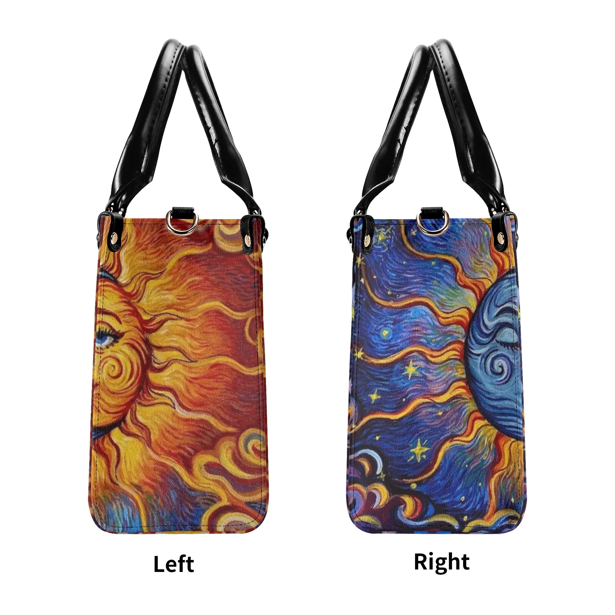 Hippie Soul Sun and Moon Celestial Hippie Leather Bag Gift for Women _9_ T82f6