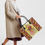 Hippie Soul Sunflower Peace with Butterflies Hippie Leather Bag for Women _10_ sxK3Z