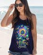 Hippie Soul Sunflower Trippy Psychedelic Butterfly Graphic AOP Shirts _12_ utq49
