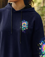 Hippie Soul Sunflower Trippy Psychedelic Butterfly Graphic AOP Shirts _7_ Ol6H9
