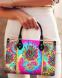 Hippie Soul Tie Dye Sunflower Leopard Hippie Leather Bag Gift for Women _10_ 7z4uI