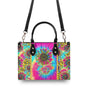 Hippie Soul Tie Dye Sunflower Leopard Hippie Leather Bag Gift for Women _2_ mEdAn