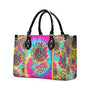 Hippie Soul Tie Dye Sunflower Leopard Hippie Leather Bag Gift for Women _3_ qRckM
