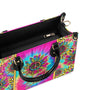 Hippie Soul Tie Dye Sunflower Leopard Hippie Leather Bag Gift for Women _6_ uD8q2