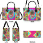 Hippie Soul Tie Dye Sunflower Leopard Hippie Leather Bag Gift for Women _8_ JiYpF