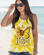 Hippie Soul Yellow Tie Dye Peace Signs and Sunflower Butterfly AOP Shirts _5_ dK0O1