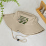 Hooked On Being Grandpa Personalized Bucket Hat_3_f89fcc30 a961 4a8b bcaa 7a7a38d8a48e