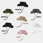 Hooked On Being Grandpa Personalized Bucket Hat_7