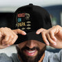 Hooked_On_Papa_Dad_Personalized_Cap_4