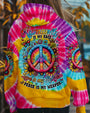 Humanity Is My Race Love Is My Religion Tie Dye Peace Symbol AOP Shirts _7_ HgO3n