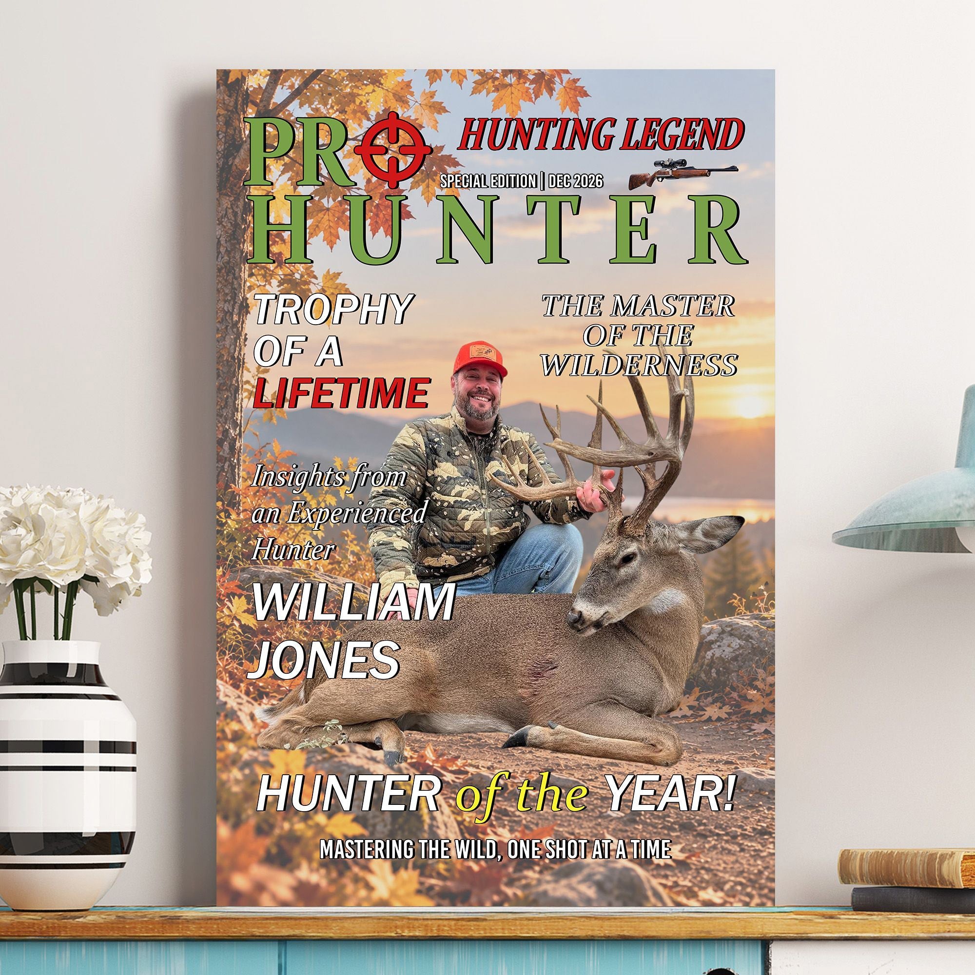 Hunter_Of_The_Year_Personalized_Poster_4