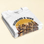 Husband And Wife Camping Partners For Life Personalized Matching Shirts2