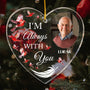 I Am Always With You PersonalizedAcrylicPhotoOrnament 2_9f5fa0e4 f88a 46ec 91d4 2fc92a1dd835