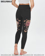 I Am a Sweet Girl Full of Crazy Funny Skull and Butterfly Graphic Tee for Women AOP Shirts _10_ RNO61