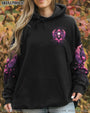 I Am the Storm She Whispered Back Pink Skull Wings and Roses Graphic AOP Shirts _8_ vXcdN
