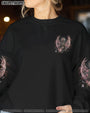 I Am the Storm Withstand the Storm Skull Dark Rose and Wings Graphic AOP Shirts _16_ 3jfA0