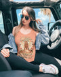 I Believe There Are Angels Among Us Angel and Floral Graphic AOP Shirts _6_ nhx7H