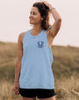 I Believe There Are Angels Among Us Blue Angel Wings and Halo Heart Design AOP Shirts _12_ R2Xu7