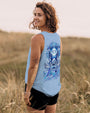 I Believe There Are Angels Among Us Blue Angel Wings and Halo Heart Design AOP Shirts _13_ kZjpm
