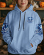 I Believe There Are Angels Among Us Blue Angel Wings and Halo Heart Design AOP Shirts _6_ QfPo1