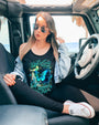 I Believe There Are Angels Among Us Blue Butterfly Graphic AOP Shirts _5_ BXxCA