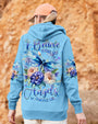 I Believe There Are Angels Among Us Blue Dragonfly with Peony AOP Shirts _9_ 4h3St