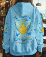I Believe There Are Angels Among Us Blue Peace Symbol Design for Women AOP Shirts _7_ QcXjq