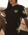 I Believe There Are Angels Among Us Butterfly Flower Wings Peace AOP Shirts _10_ 015lL