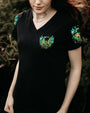 I Believe There Are Angels Among Us Butterfly Flower Wings Peace AOP Shirts _12_ tULss
