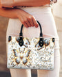 I Believe There Are Angels Among Us Butterfly Hippie Leather Bag Gift for Women _2_ 35jia