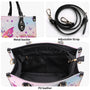 I Believe There Are Angels Among Us Butterfly Peace Sign Hippie Leather Bag _4_ iQ8Rq