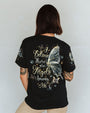 I Believe There Are Angels Among Us Butterfly Spiritual Graphic AOP Shirts _10_ NYyjx