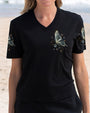 I Believe There Are Angels Among Us Butterfly Spiritual Graphic AOP Shirts _11_ nKXlI