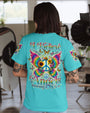 I Believe There Are Angels Among Us Butterfly Wings and Peace Sign AOP Shirts _3_ lBdzv