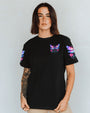 I Believe There Are Angels Among Us Dragonfly Memorial Graphic AOP Shirts _10_ xlYvl