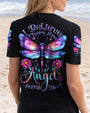 I Believe There Are Angels Among Us Dragonfly Memorial Graphic AOP Shirts _13_ A2wNC